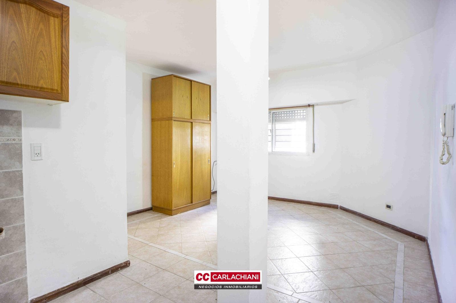 Departamento en venta monoambiente - Planta Baja apto profesionales - Rosario pichincha