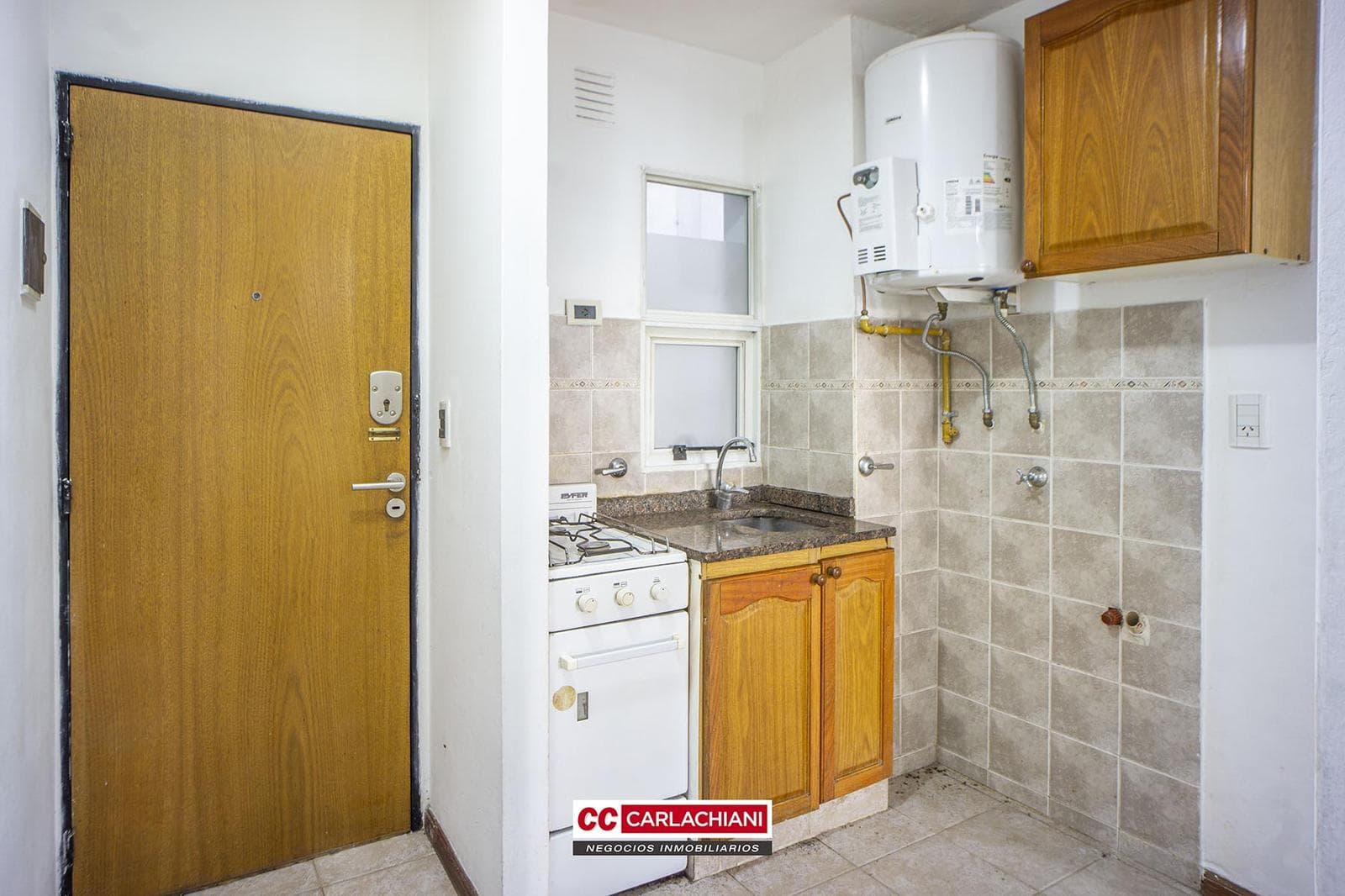 Departamento en venta monoambiente - Planta Baja apto profesionales - Rosario pichincha