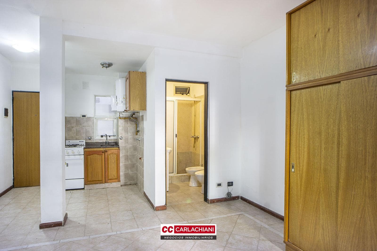 Departamento en venta monoambiente - Planta Baja apto profesionales - Rosario pichincha