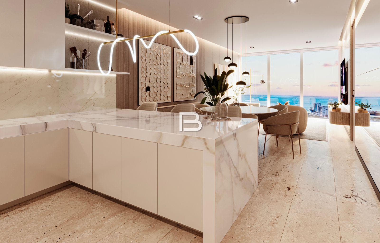 Apartment for Sale in Torre Insignia, Puerto Cancún