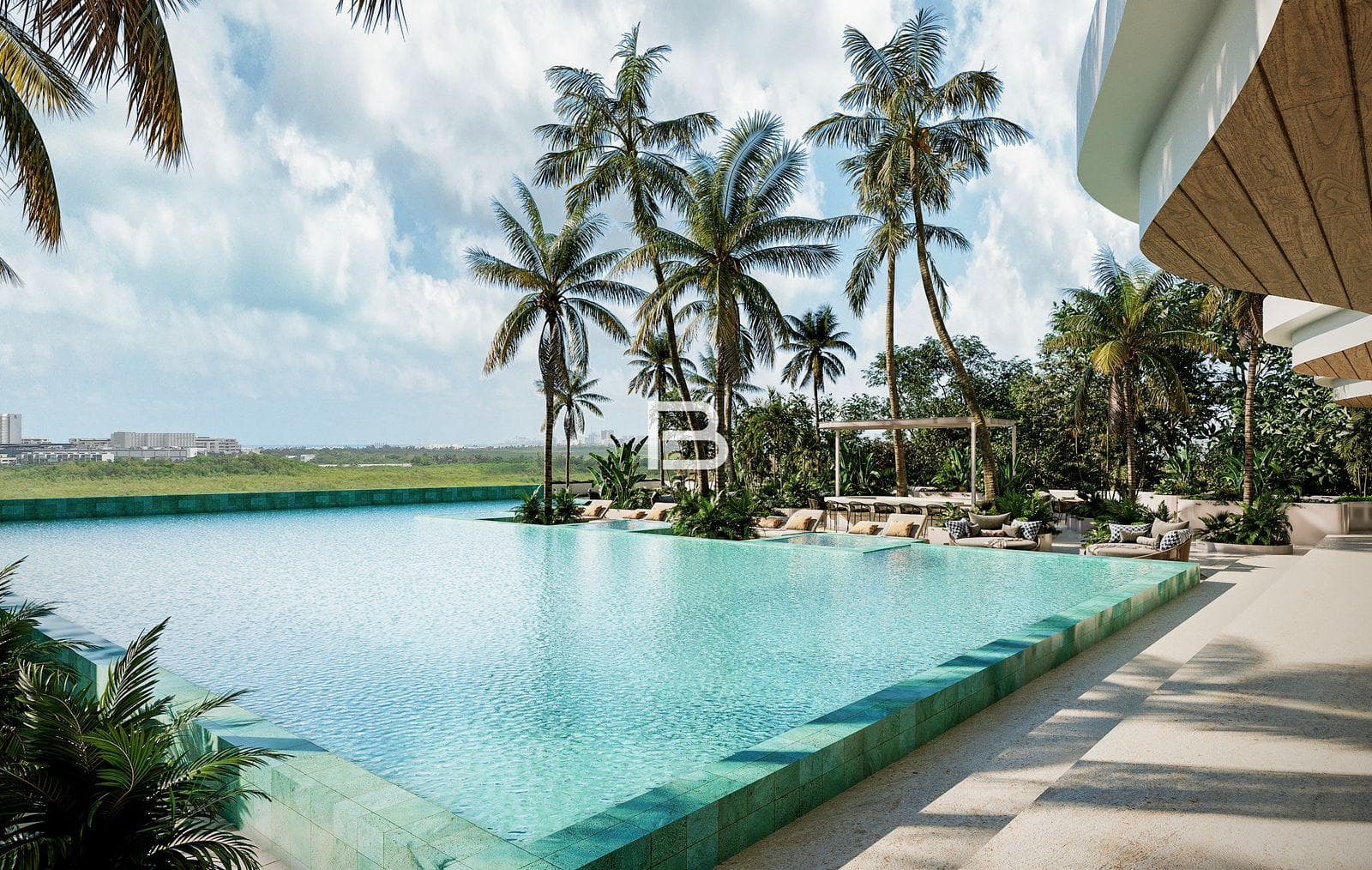 Apartment for Sale in the Insignia Tower in Puerto Cancún