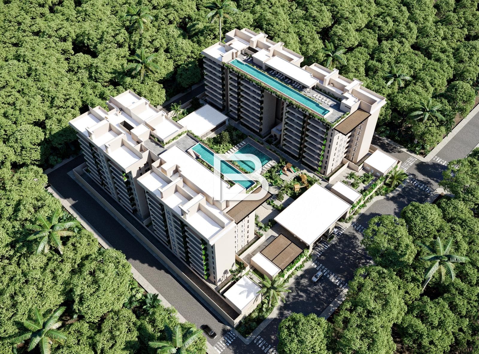 Huayacan KOA Towers Cancun Apartment for Sale