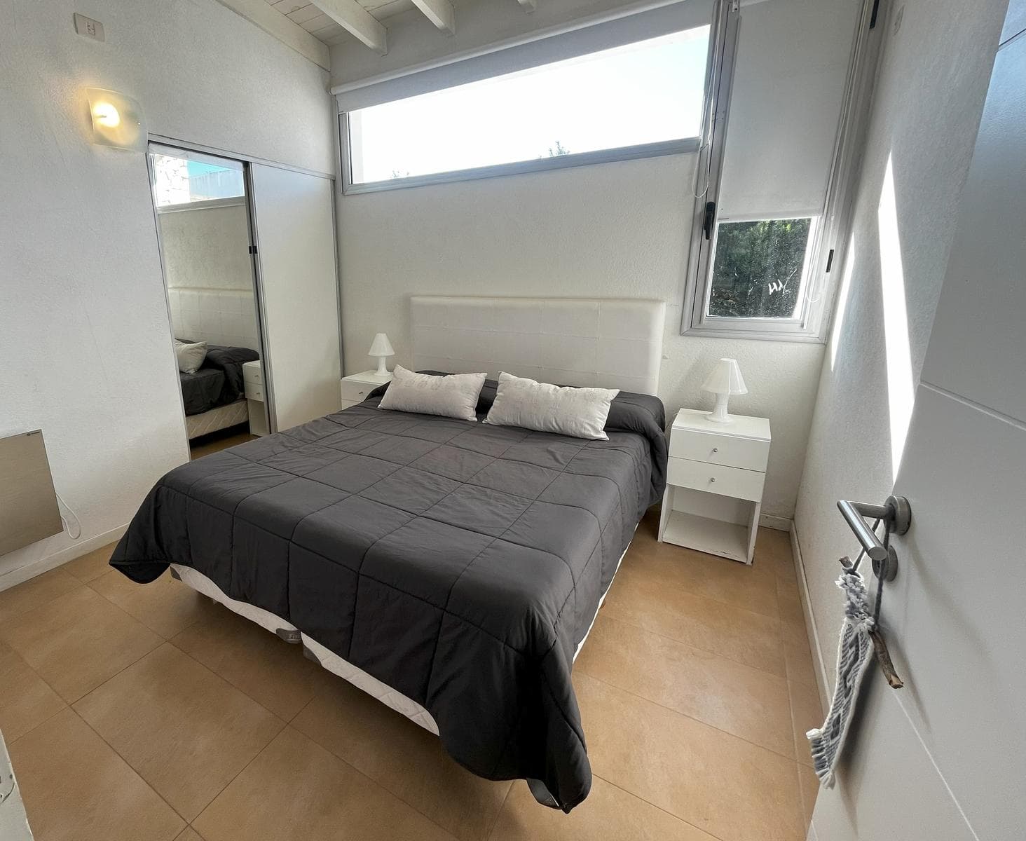 Beautiful two-room apartment in a complex with amenities