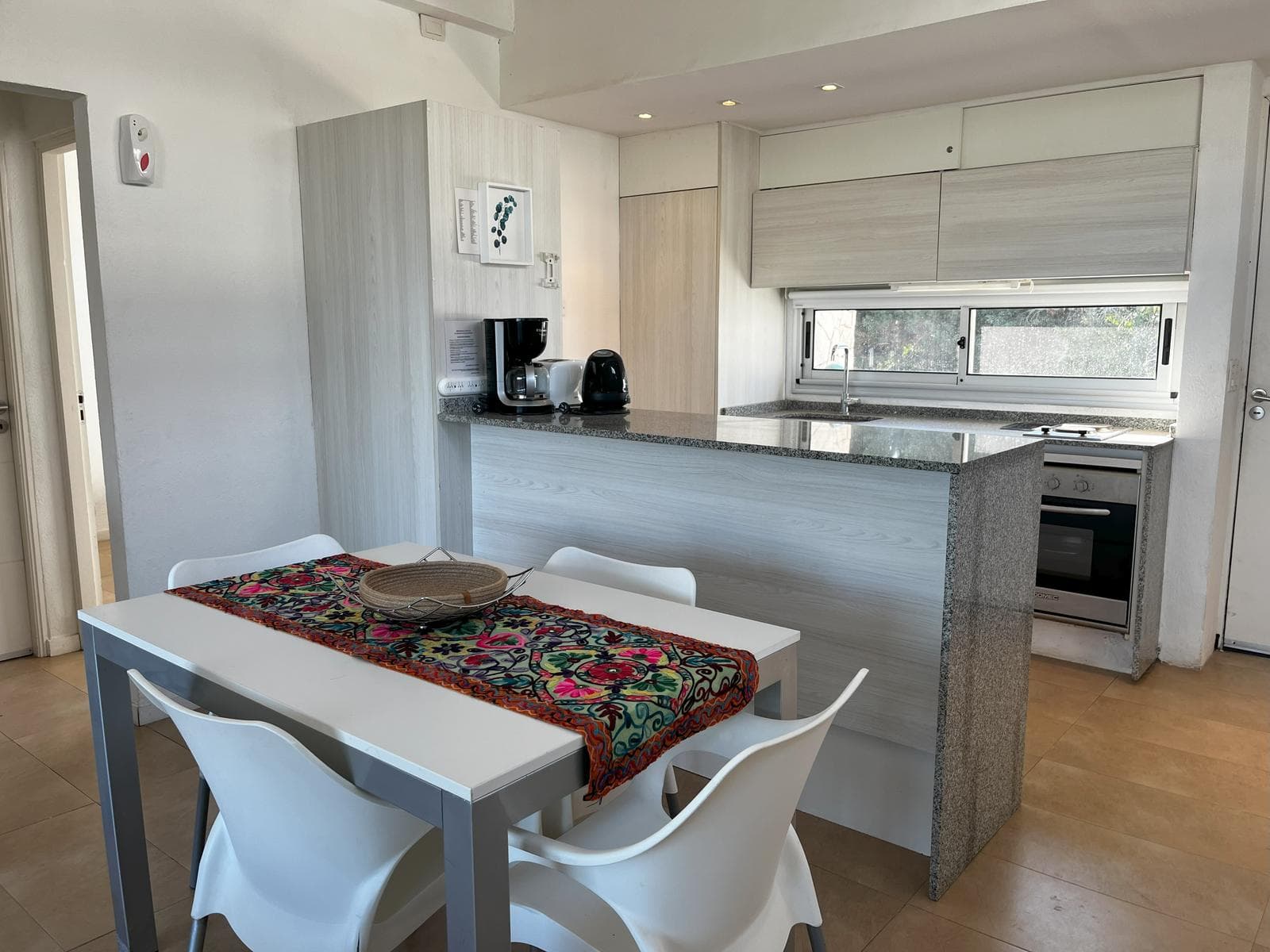 Beautiful two-room apartment in a complex with amenities