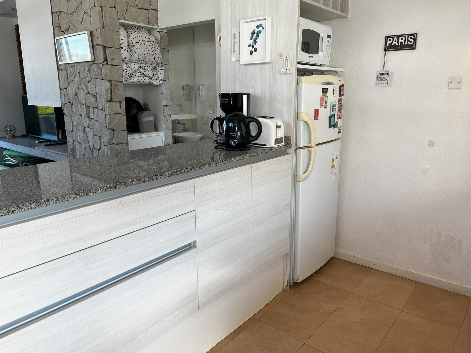 Beautiful two-room apartment in a complex with amenities