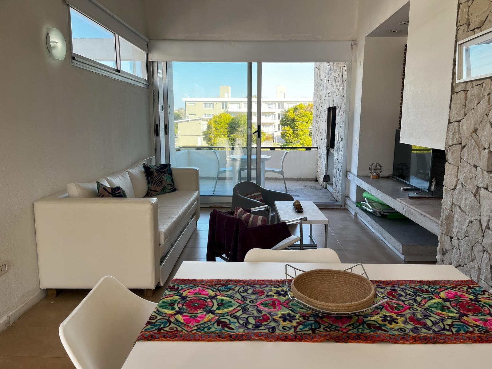 Beautiful two-room apartment in a complex with amenities