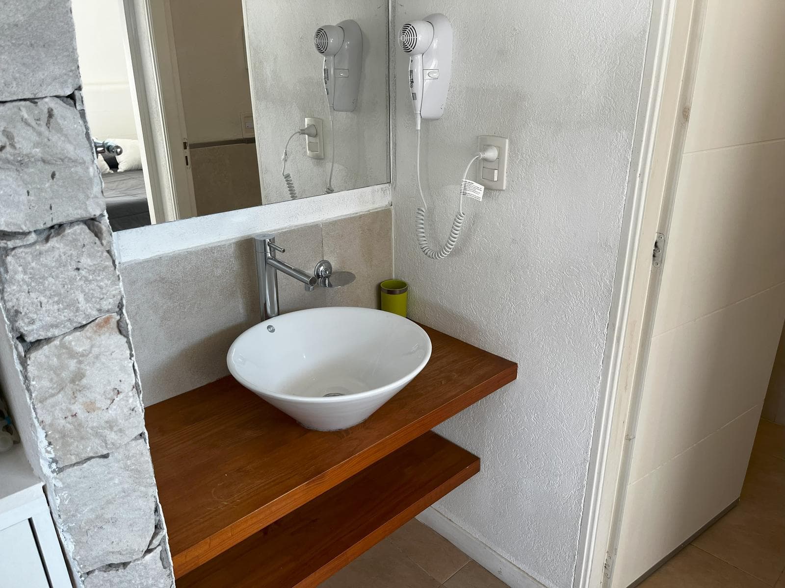Beautiful two-room apartment in a complex with amenities