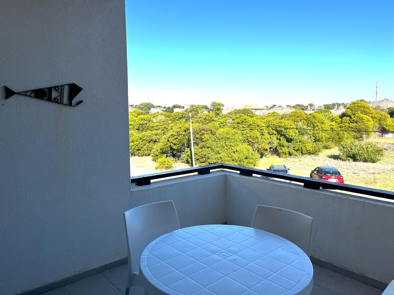 Beautiful two-room apartment in a complex with amenities