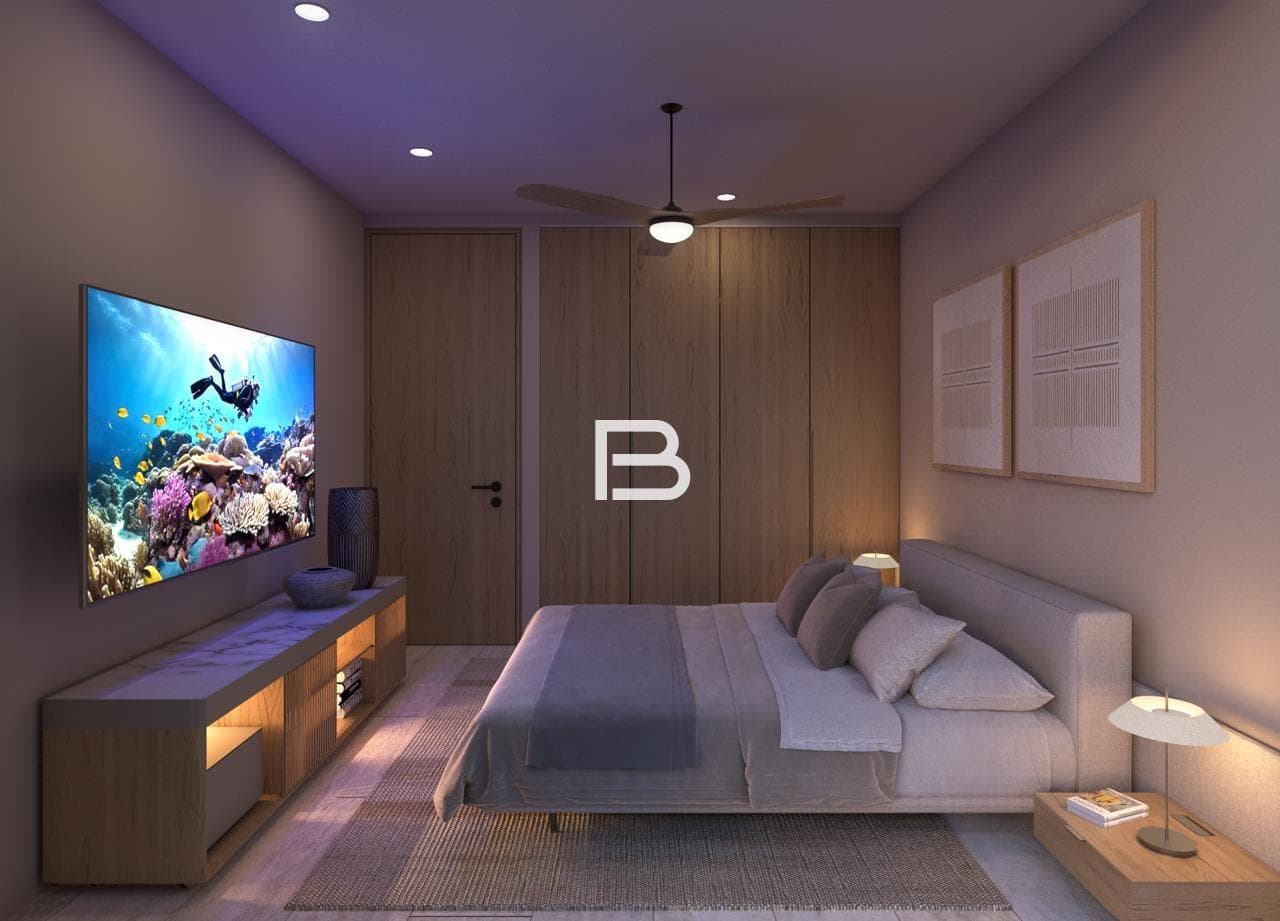 Apartment for Sale in the Zenit Cancún Development