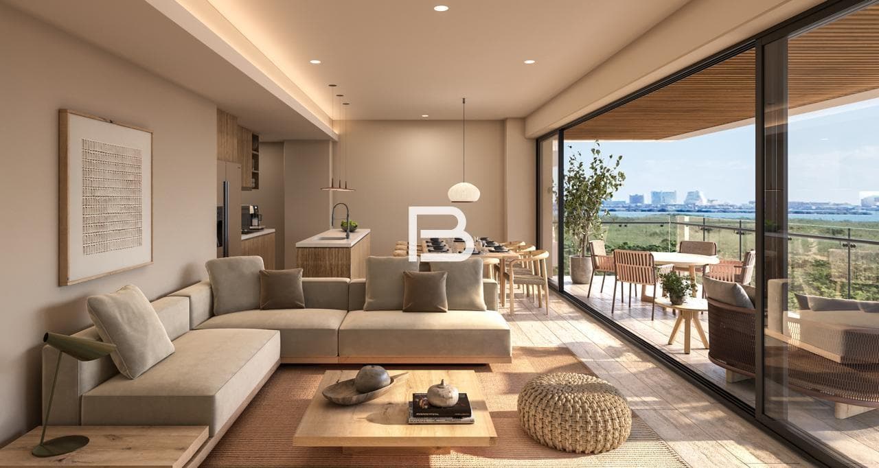 Apartment for Sale with a View in the Zenit Area of Cancún