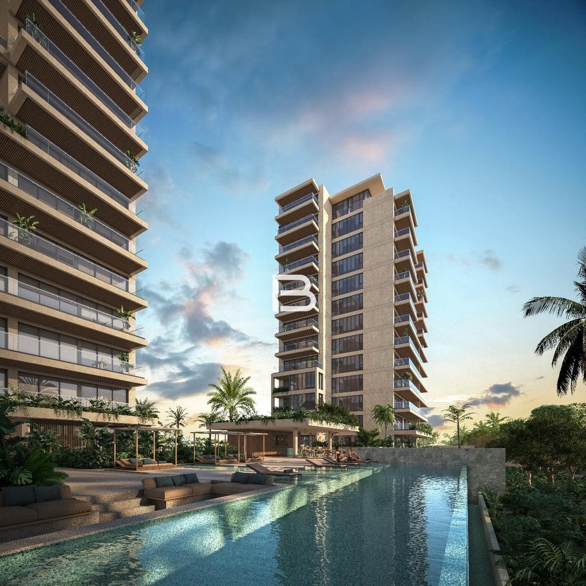 Apartment for Sale with a View of Zenit in Cancún