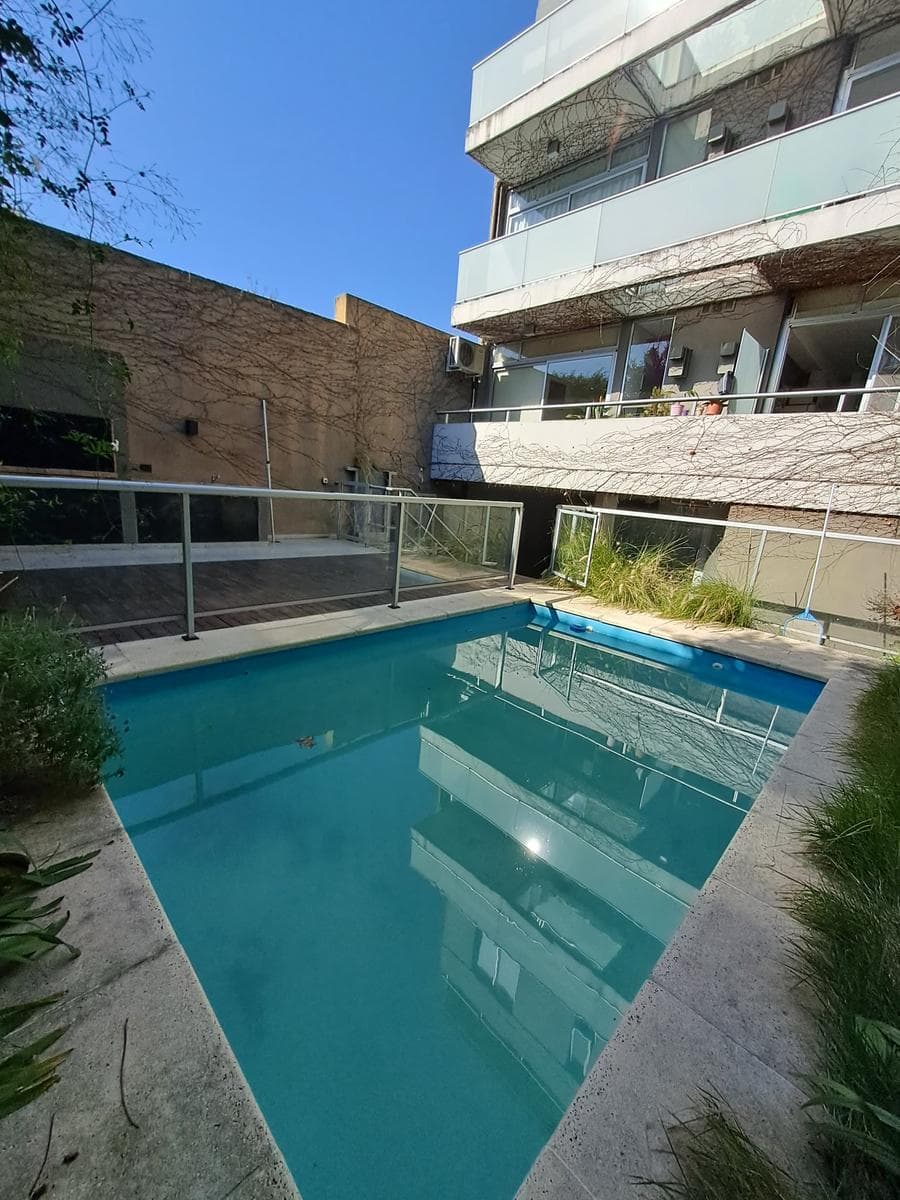 Furnished Studio Apartment for Rent in Saavedra, with amenities!