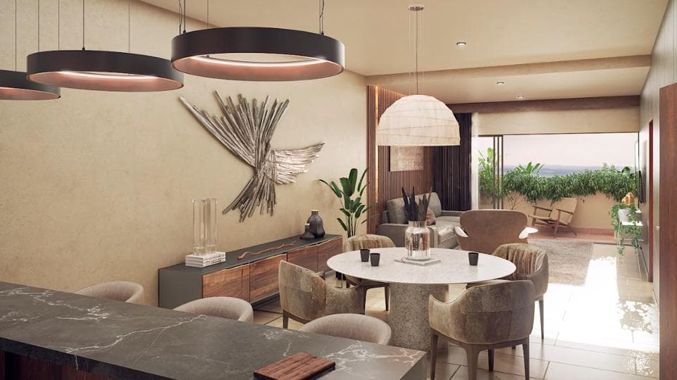 Apartments at AKÚN MAYAB RESIDENCES