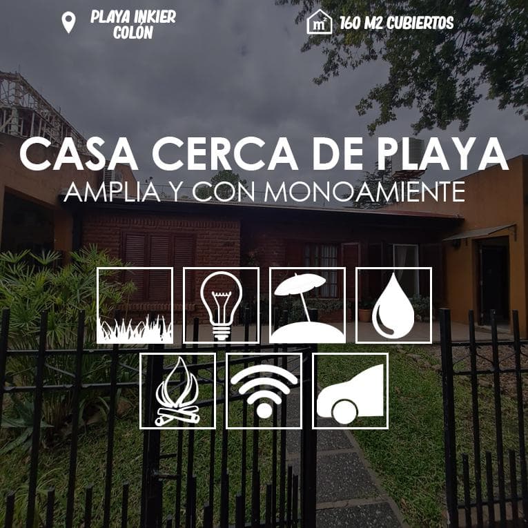 House Just Steps from the Beach in Colón
