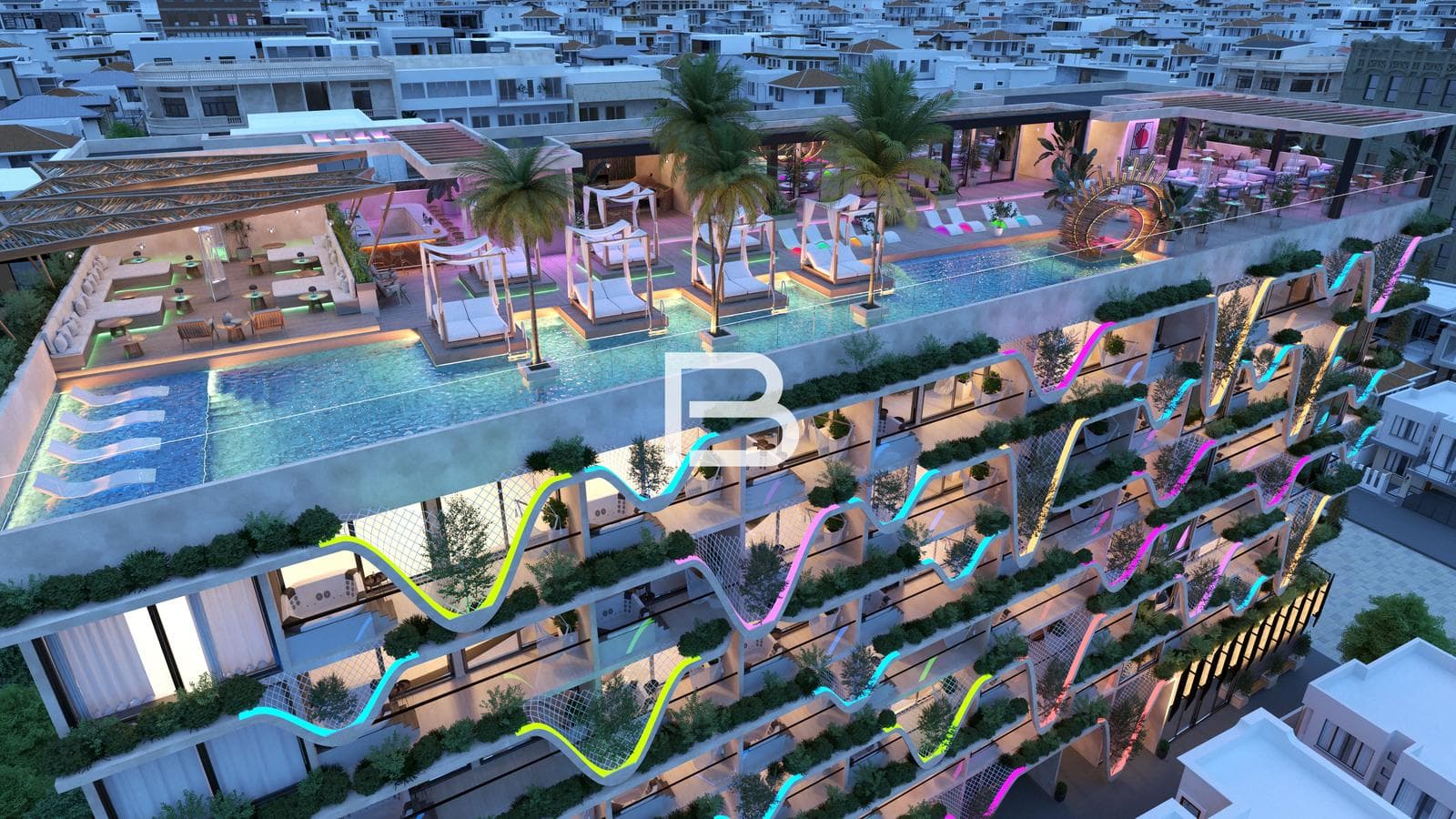 Ocean View Studio for Sale in Playa del Carmen
