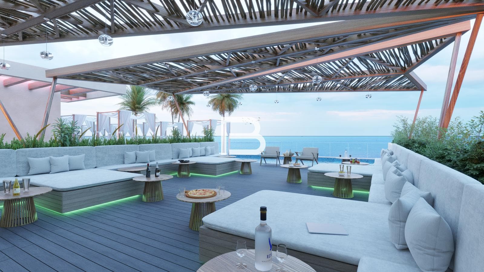 Ocean View Studio for Sale in Playa del Carmen