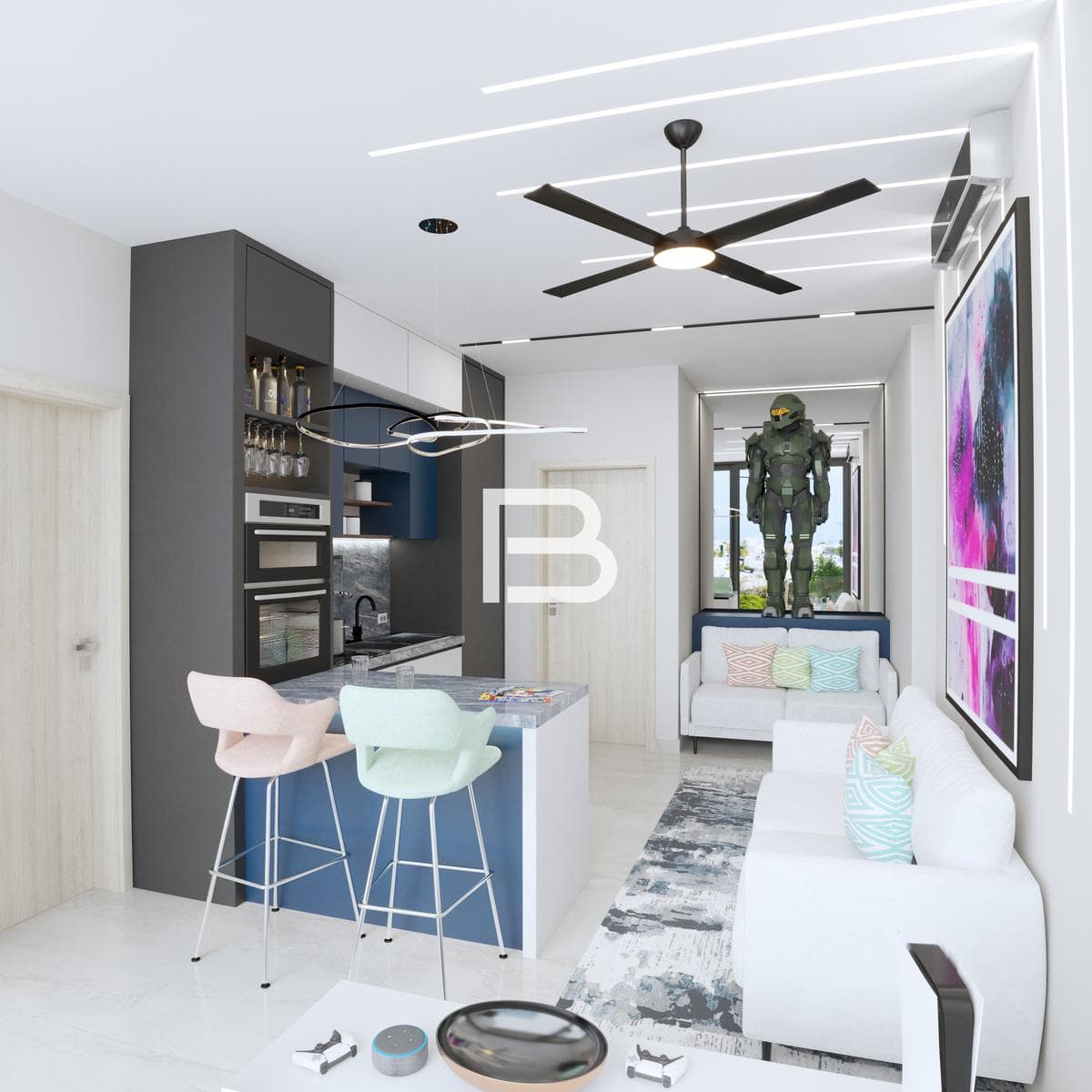Playa del Carmen Ocean View Studio for Sale