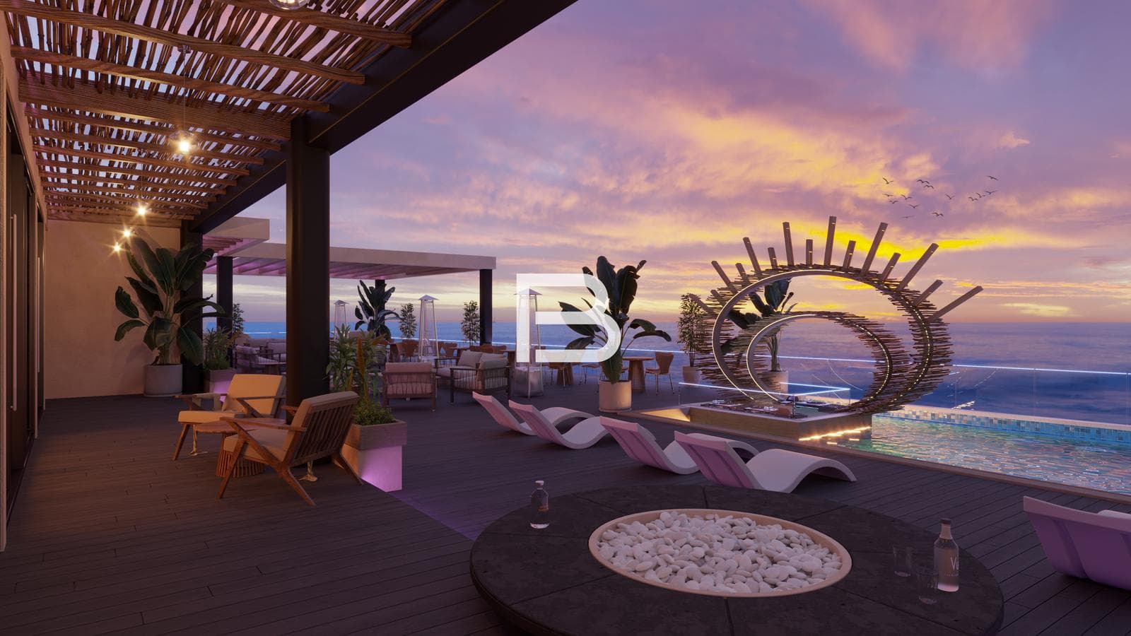 Playa del Carmen Ocean View Studio for Sale