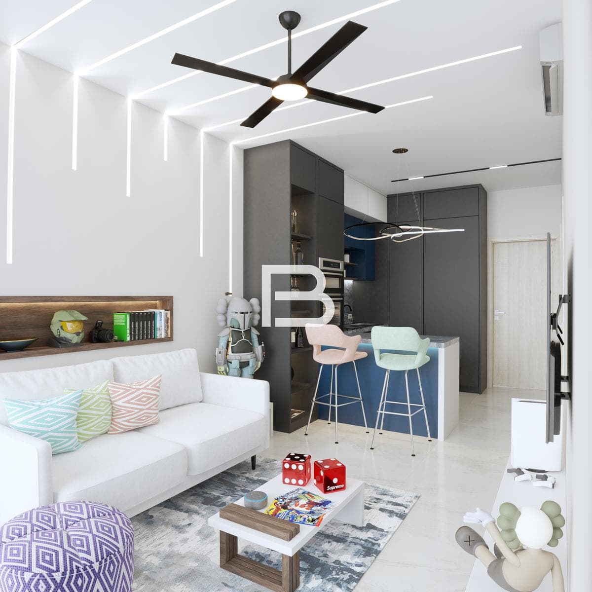 Playa del Carmen Ocean View Studio for Sale