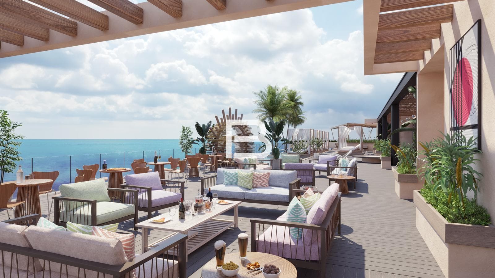 OceanView Apartment in Playa del Carmen for Sale