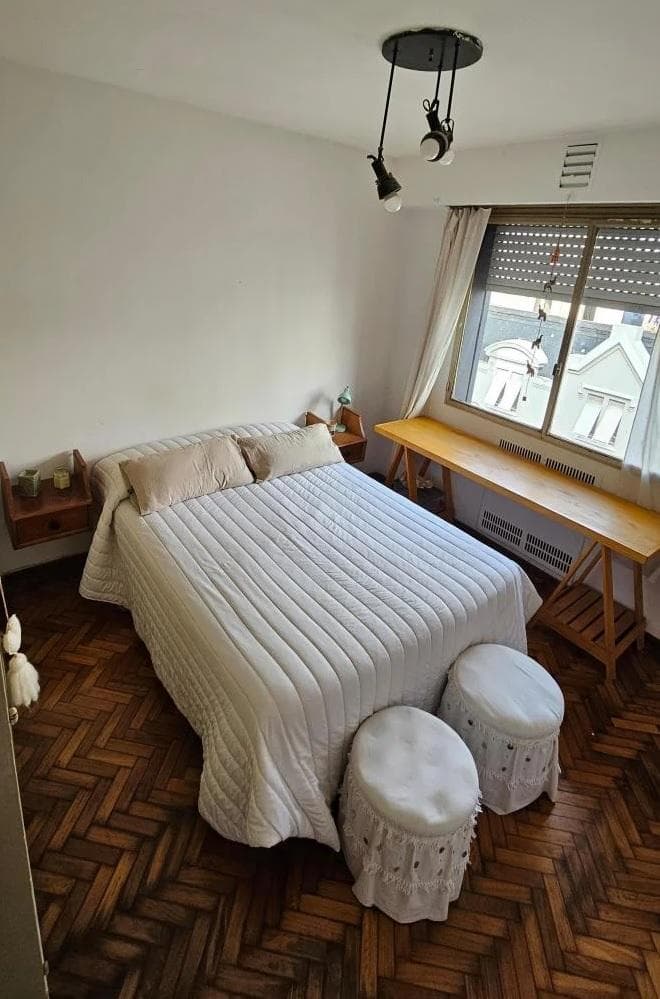 Divisible Studio Apartment Suitable for Professional Use in Recoleta