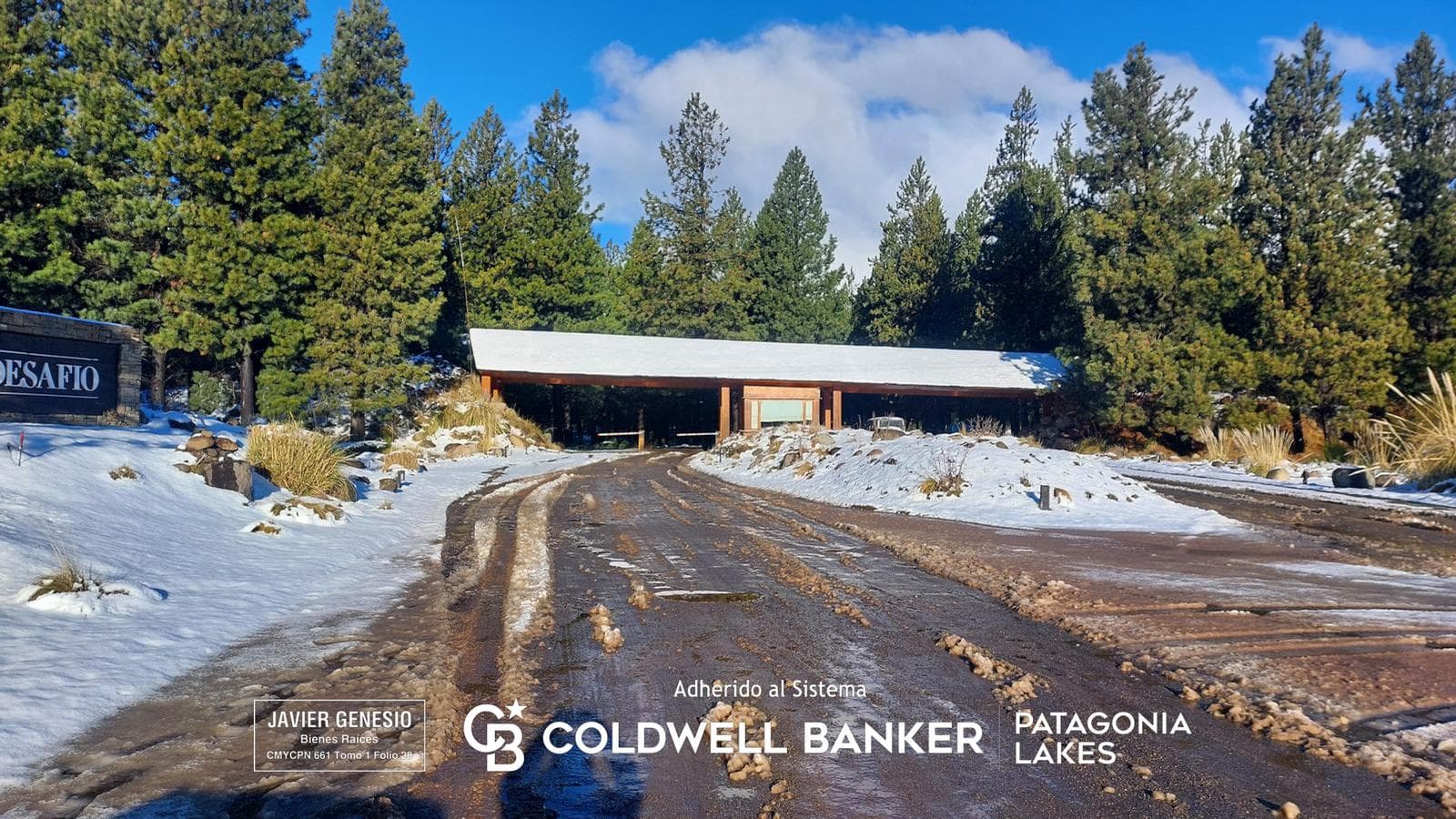FOR SALE: Lot | 4,328 m² of land near the GOLF COURSE C05, El Desafío neighborhood, San Martín de los Andes