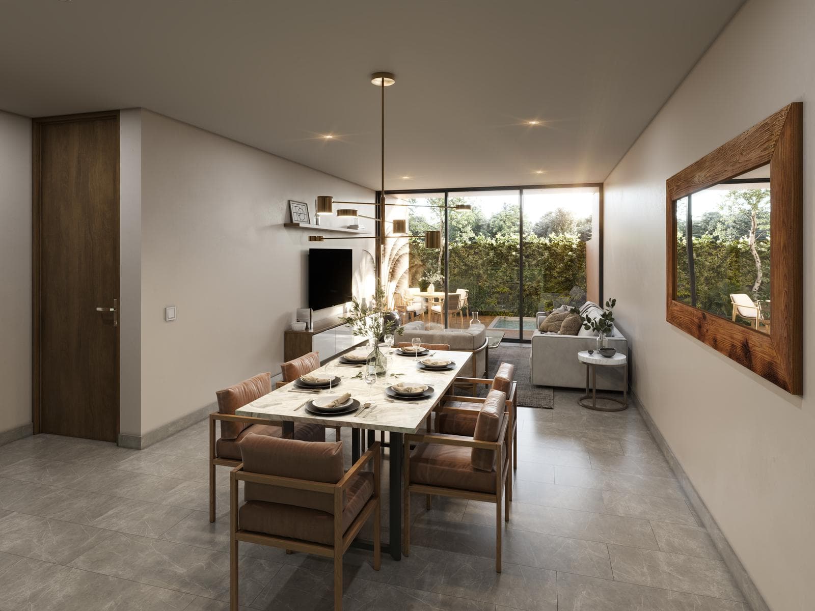 Apartment for sale in Temozón Norte, Mérida, Yucatán