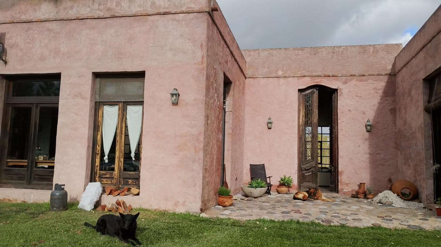 House for rent, El Malacate gated community, Capilla del Señor