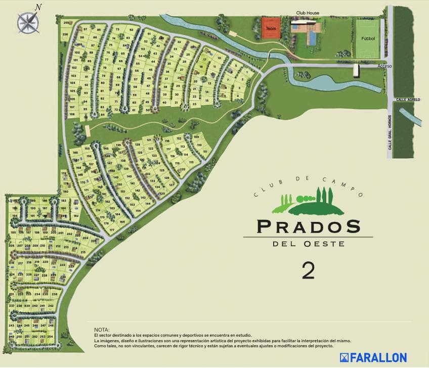 Lot in Prados del Oeste 2