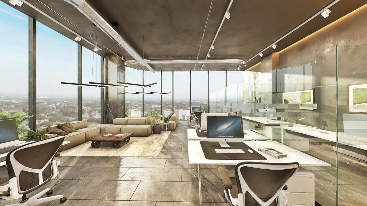Office for Sale in Mérida, Yucatán, in THE SKY Building