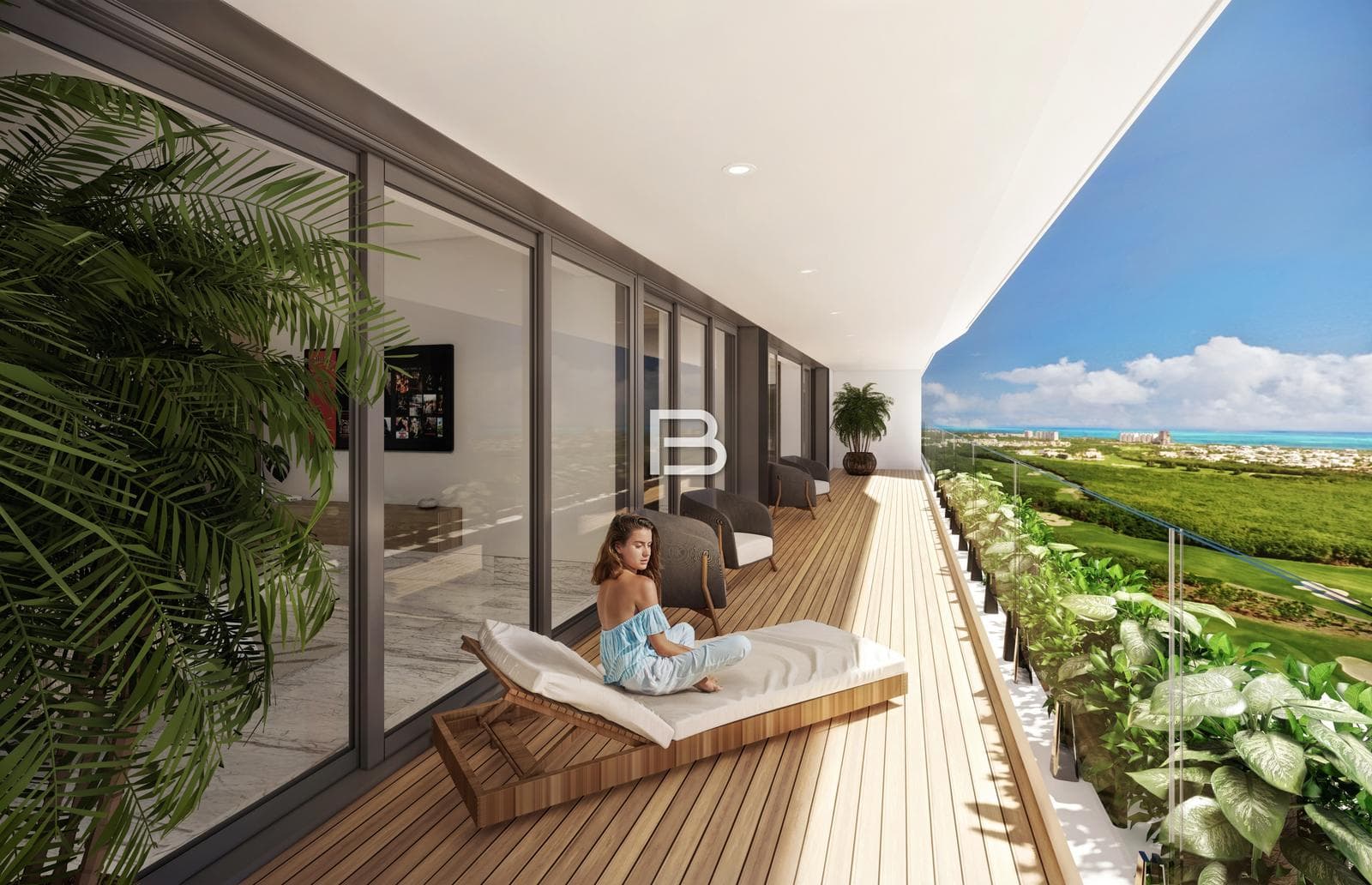 Apartment for Sale in Woha, Cancún