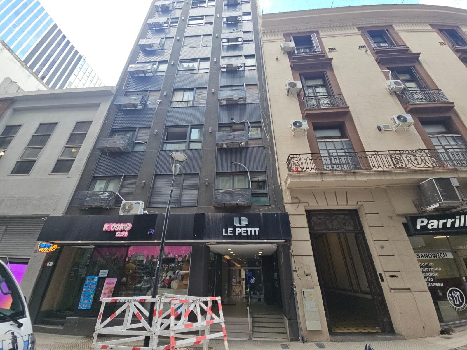 Apartment for Sale (Currently Rented) in San Nicolás