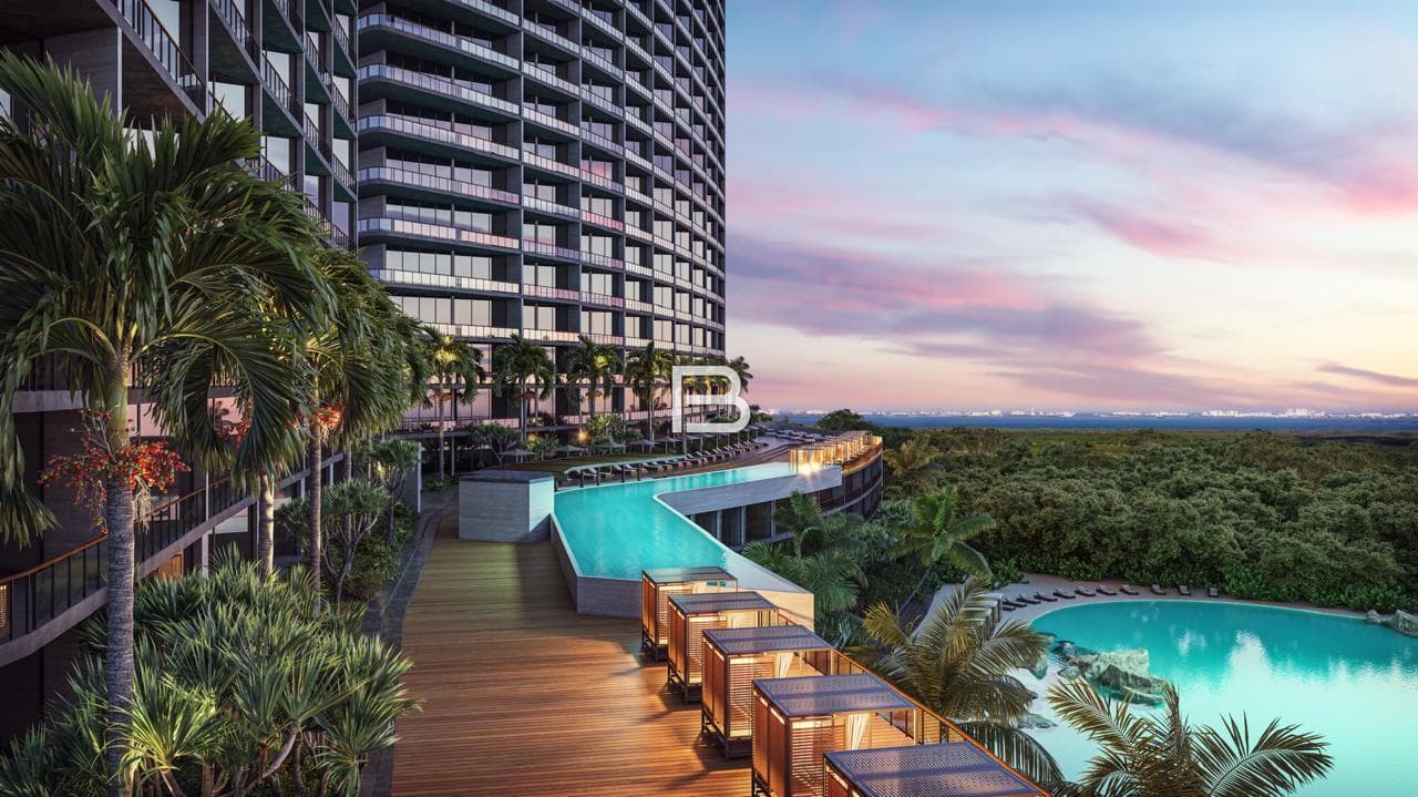 Apartment for Sale in Le Parc Cancún on Colosio Blvd.