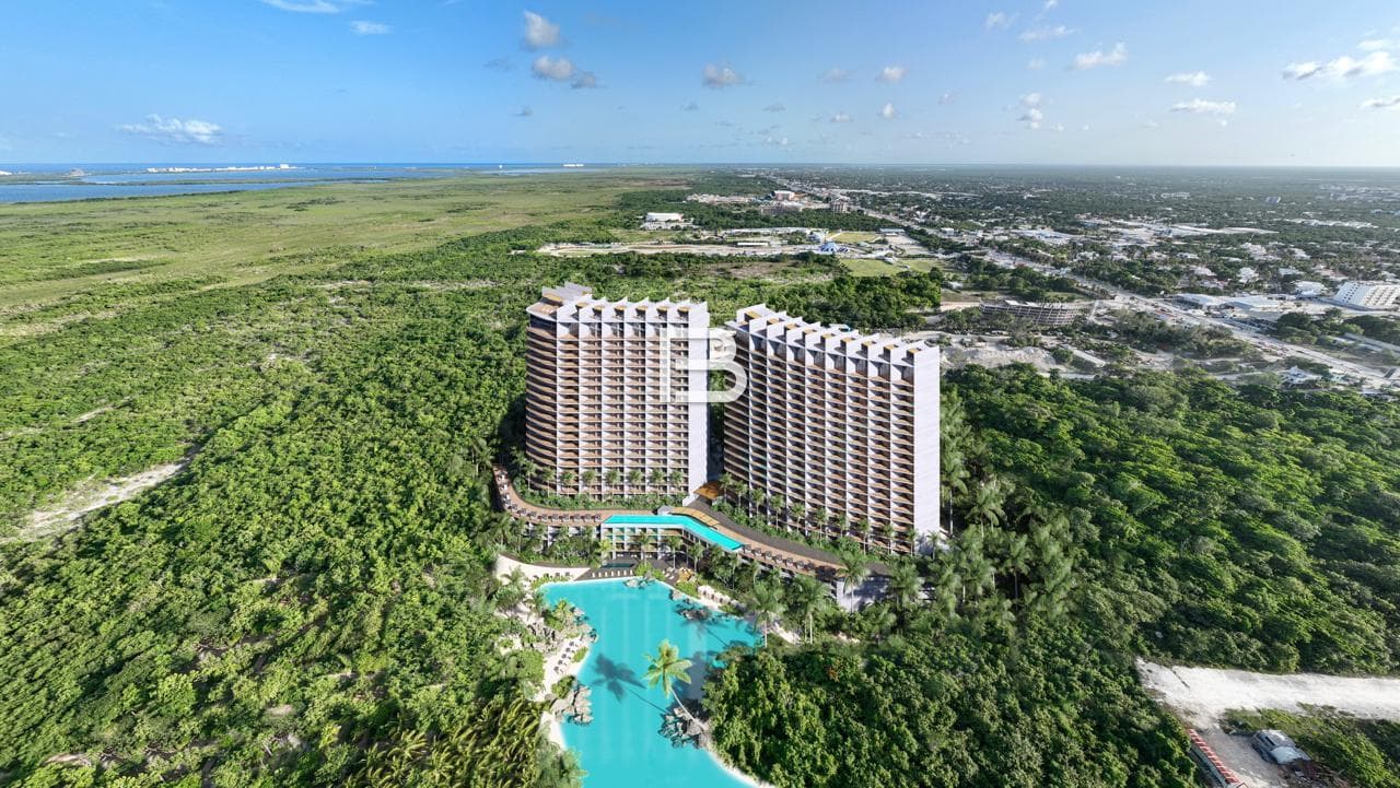 Apartment for Sale at Le Parc Cancún on Colosio Boulevard