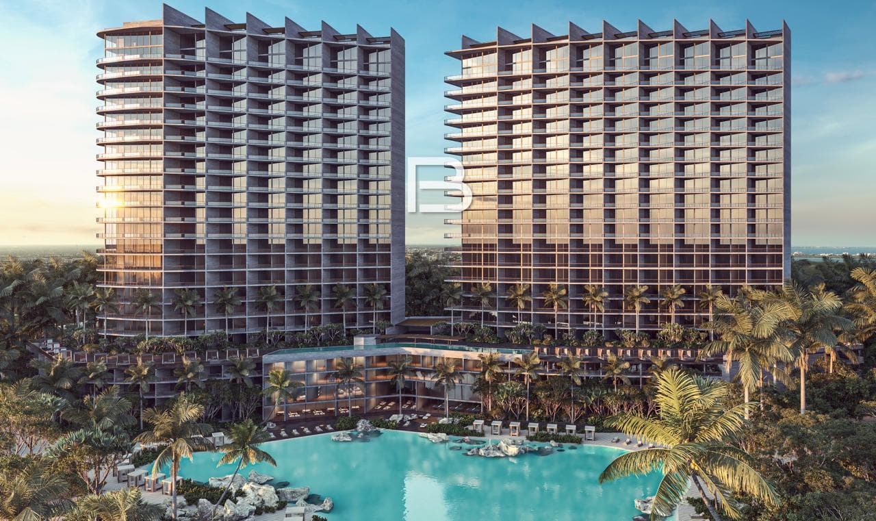 Apartment for Sale in Le Parc Cancún, on Colosio Blvd.