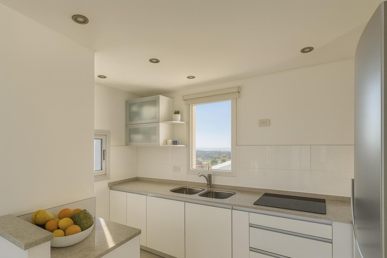3-room apartment for sale in Islas Del Golf, Nordelta. Private terrace with hot tub.