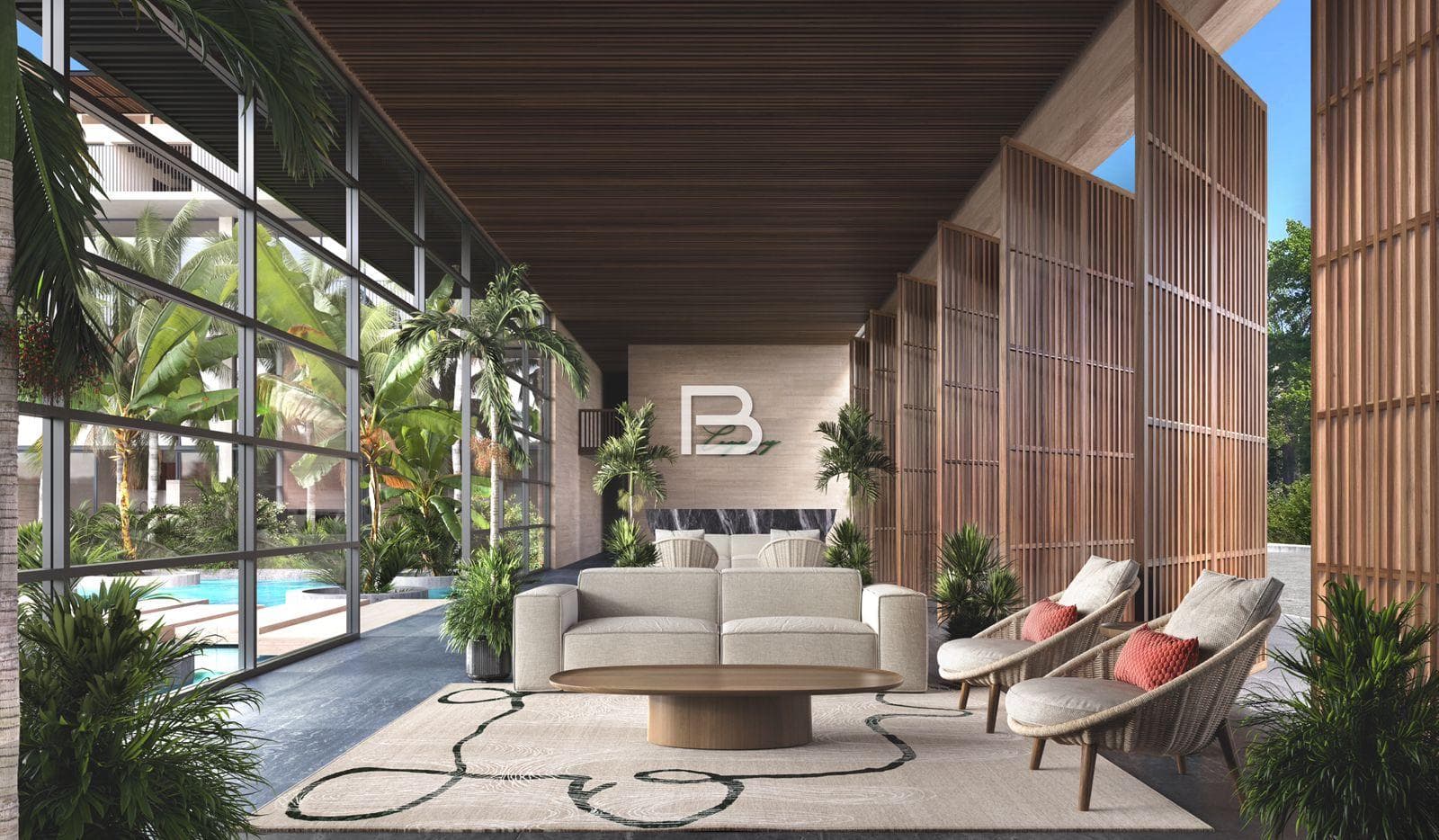 Apartment for Sale in Legacy by AWA in Playacar