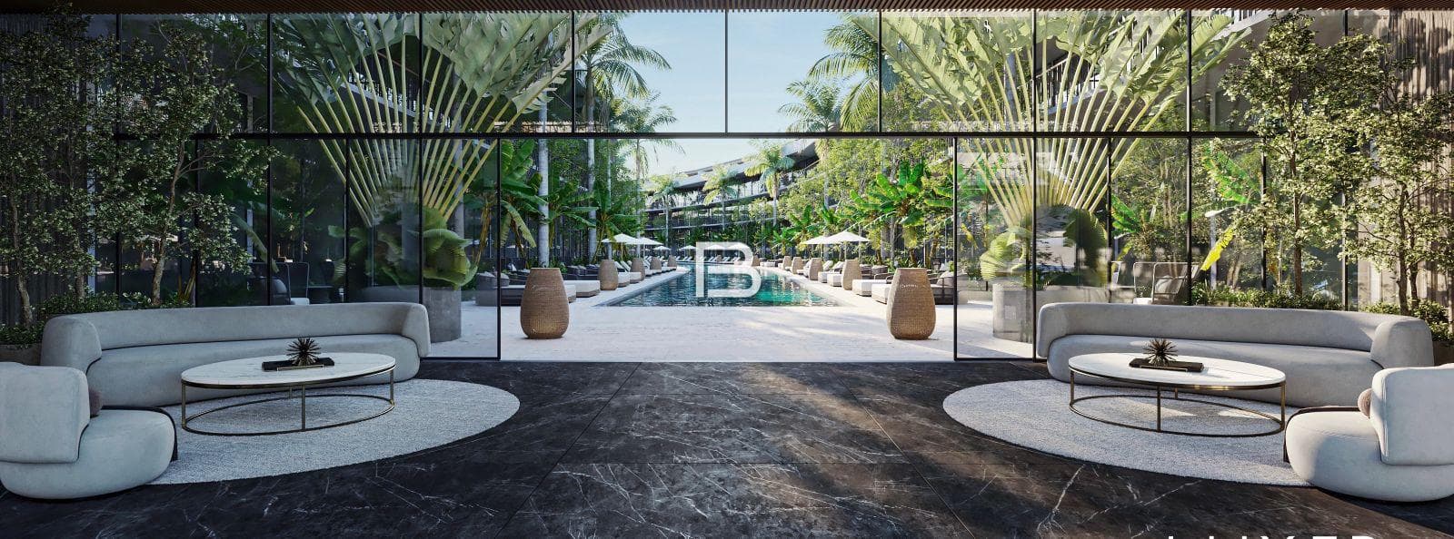 Apartment for Sale in Legacy by AWA in Playacar