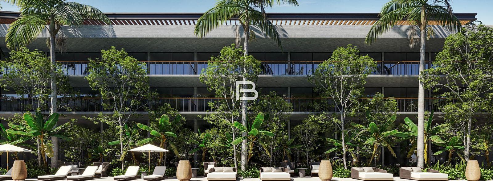 Apartment for Sale in Legacy by AWA, in Playacar