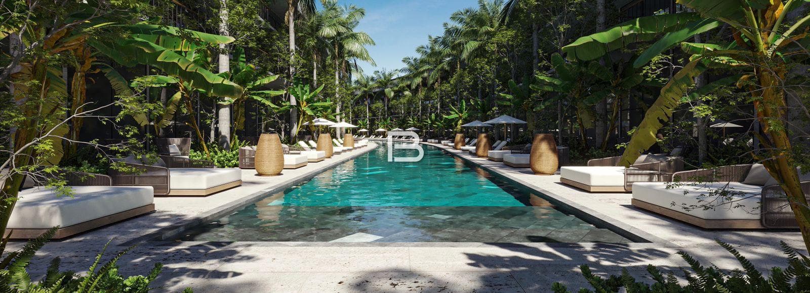 Apartment for Sale in Legacy by AWA, in Playacar