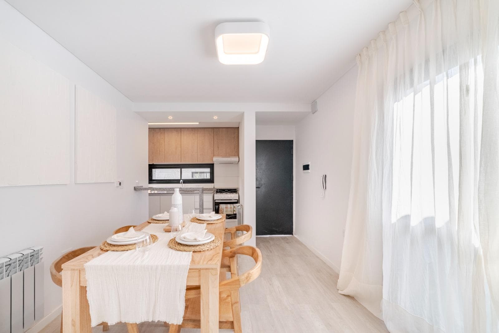 BRAND-NEW POET'S APARTMENT, NEVER LIVED IN