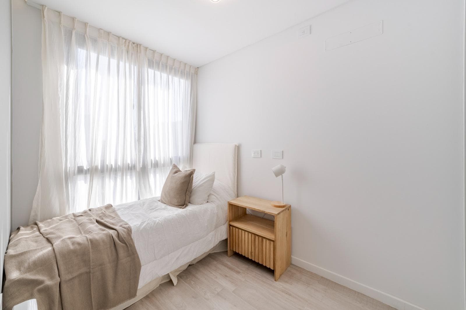 BRAND-NEW POET'S APARTMENT, NEVER LIVED IN