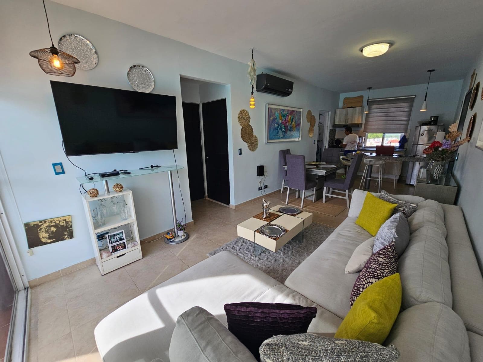 Apartment for Sale, 2 Bedrooms, FURNISHED and FULLY EQUIPPED, Dreams Lagoon, South Cancún.