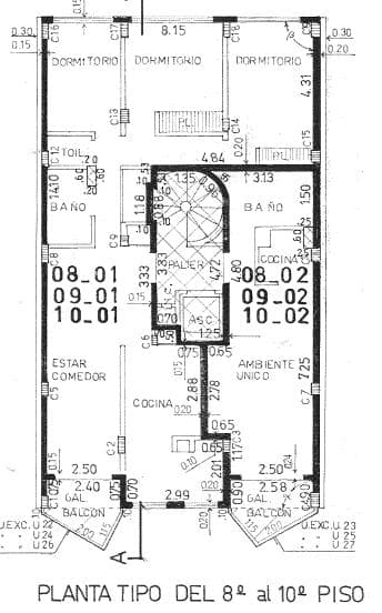 3-BEDROOM APARTMENT FOR SALE IN DOWNTOWN ROSARIO