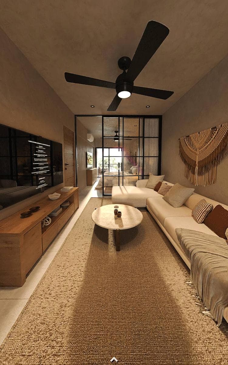 Pre-sale 1-Bedroom Apartment in Playa del Carmen