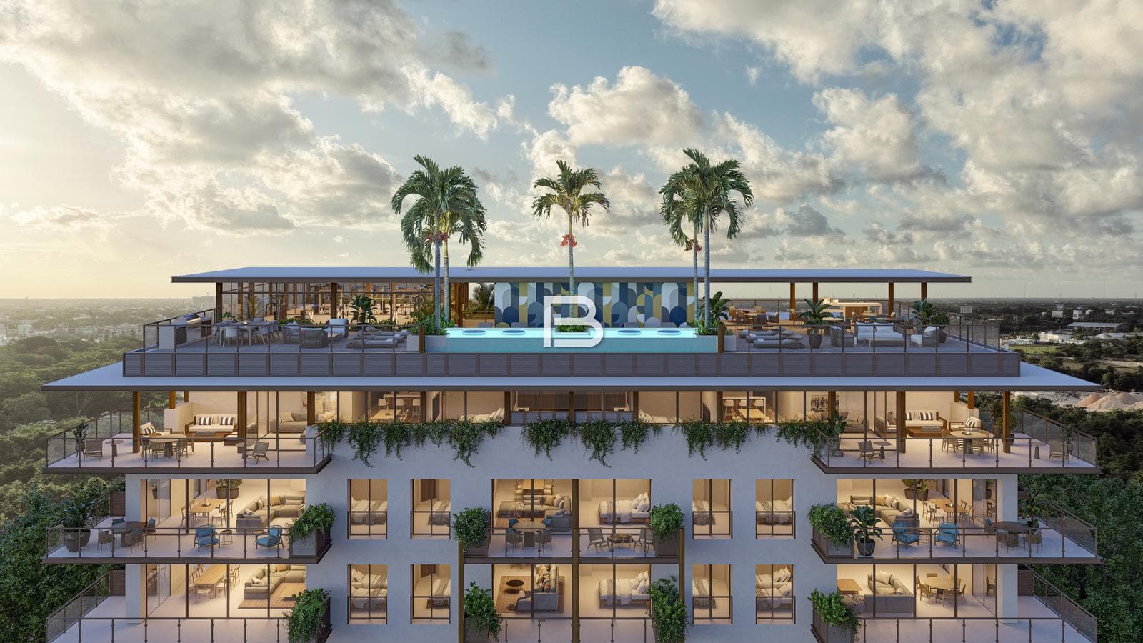 Apartment for Sale in Hodela, Cancún