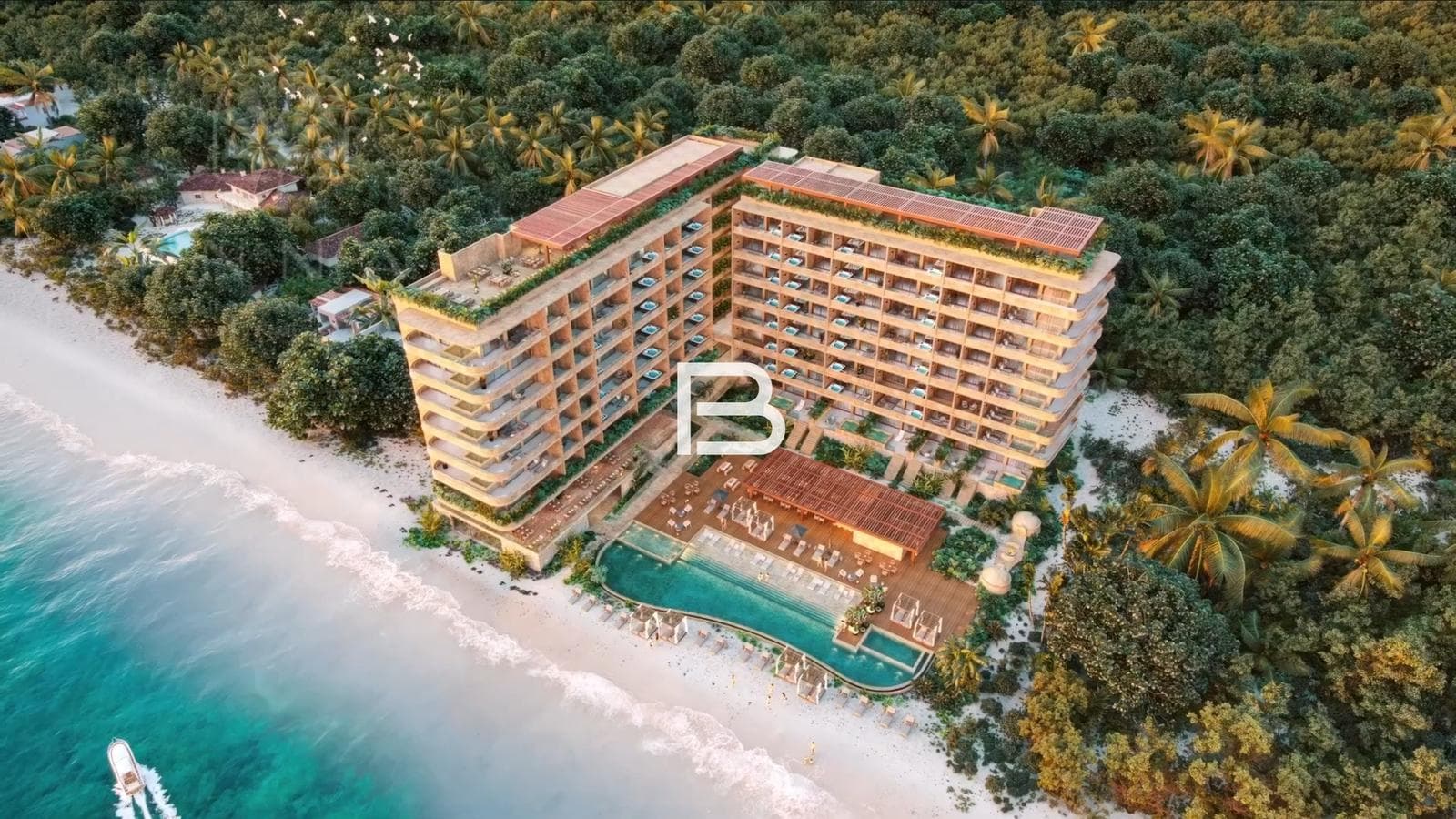 Apartment for Sale at INNA BEACH CONDOS & HOTEL