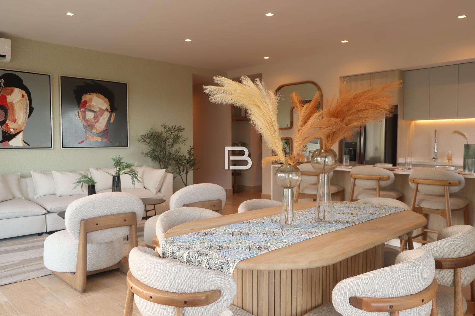 Three-Bedroom Apartment for Sale in Hodela, Cancún