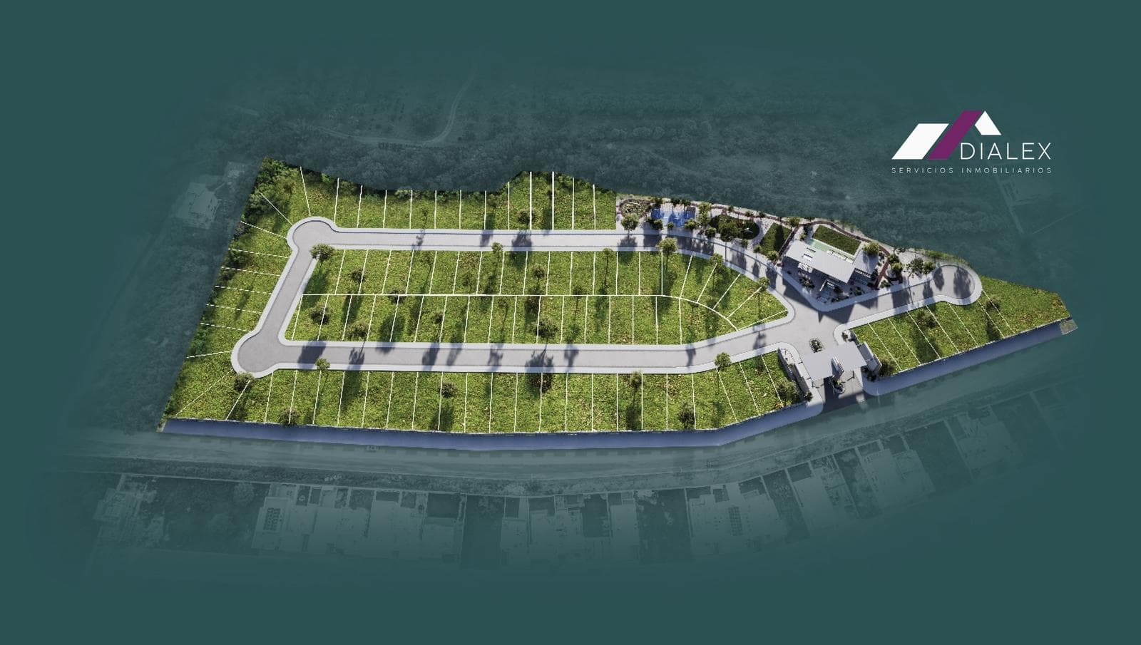 FOR SALE: Residential Lots in EL YERBANIZ on the SANTIAGO National Highway, starting at 225 m2