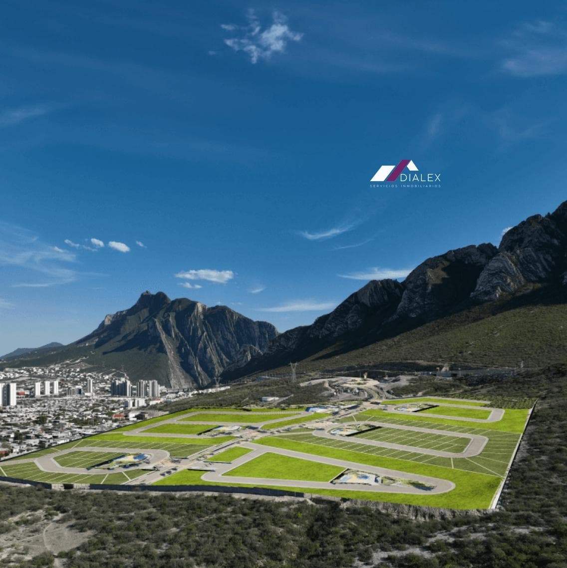 FOR SALE: Residential Lots in LA HUASTECA starting at 205 m² - Santa Catarina, Nuevo León